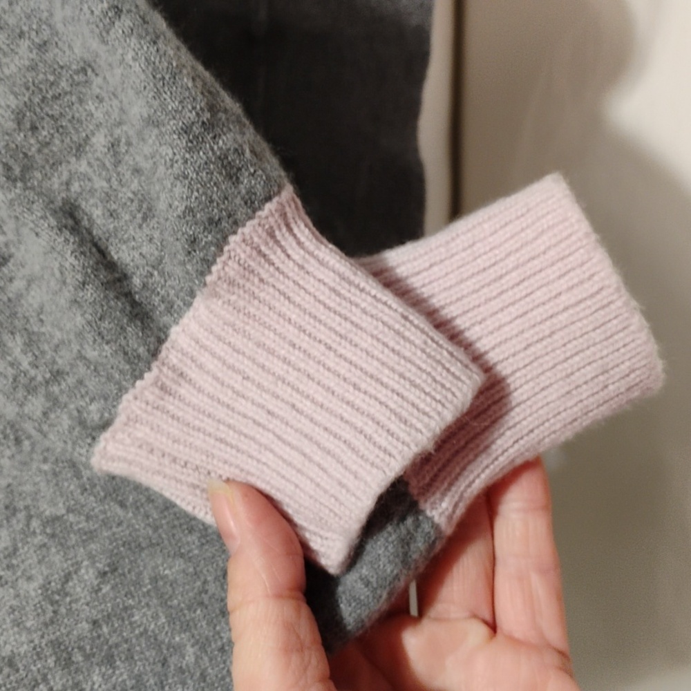 SALE! NWOT Duffy Cashmere Sweater Sz.XS Has A Flaw SEE Pictures (BX13) - Picture 4 of 11